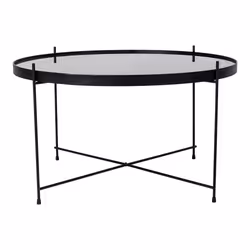 House Nordic Venezia Table basse Forme arrondie 4 pieds