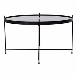 House Nordic Venezia Table basse Forme arrondie 4 pieds