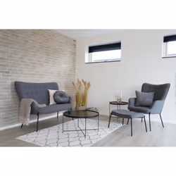 House Nordic Venezia Table basse Forme arrondie 4 pieds - Vue supplémentaire 9
