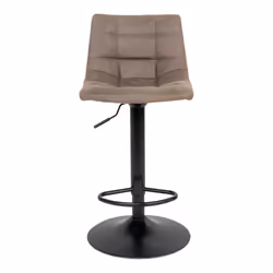 House Nordic Middelfart Tabouret de bar Siège rembourré Dossier rembourré 1 pieds