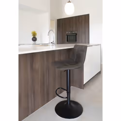 House Nordic Middelfart Tabouret de bar Siège rembourré Dossier rembourré 1 pieds