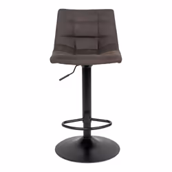 House Nordic Middelfart Tabouret de bar Siège rembourré Dossier rembourré 1 pieds