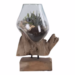 House Nordic 4501050, Bois, Verre, Acier, Bois, 180 mm, 150 mm, 250 mm, 1,5 kg