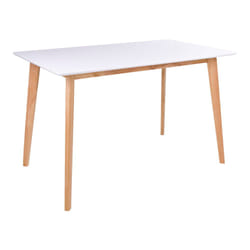 House Nordic 2201030 table de cuisine et de salle à manger Maison Forme rectangulaire Table fixe 4 pieds