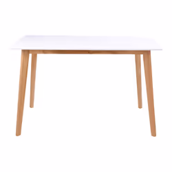 House Nordic 2201030 table de cuisine et de salle à manger Maison Forme rectangulaire Table fixe 4 pieds