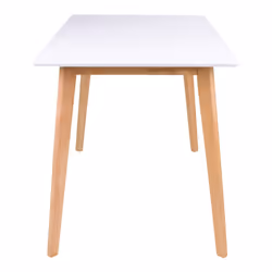 House Nordic 2201030 table de cuisine et de salle à manger Maison Forme rectangulaire Table fixe 4 pieds