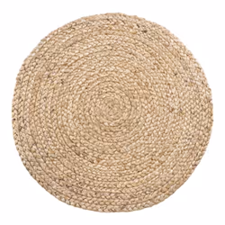 House Nordic 3984001 set de table Rond Naturel 4 pièce(s)