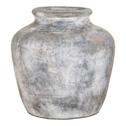 House Nordic Santo vase Vase en forme d'amphore Terre cuite Gris clair