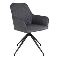 House Nordic 1001166 chaise restaurant Siège plat Dossier rembourré