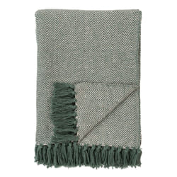 House Nordic 3961005 plaid 1300 x 1600 cm Coton Vert
