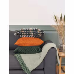 House Nordic 3961005 plaid 1300 x 1600 cm Coton Vert
