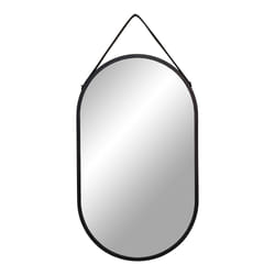 House Nordic 4001080 miroir mural Ovale Noir