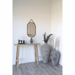 House Nordic 4001080 miroir mural Ovale Noir - Vue supplémentaire 4