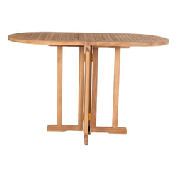 House Nordic 7501145 Table à café, latérale et de salon Table basse Forme ovale