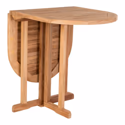 House Nordic 7501145 Table à café, latérale et de salon Table basse Forme ovale