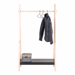 House Nordic 3604051 porte-manteaux Colonne Bois