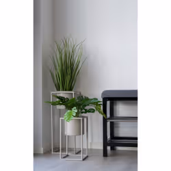 House Nordic Marla Beige, Gris Métal 2 pièce(s)