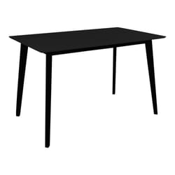 House Nordic 2201036 table de cuisine et de salle à manger Maison Forme rectangulaire Table fixe 4 pieds