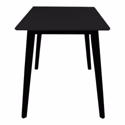 House Nordic 2201036 table de cuisine et de salle à manger Maison Forme rectangulaire Table fixe 4 pieds