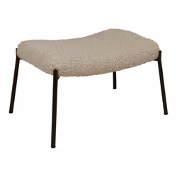 House Nordic 1501137, Intérieure, Bois de pin, Polyester, Acier, Marron, Gris, Acier, Noir, Intérieure