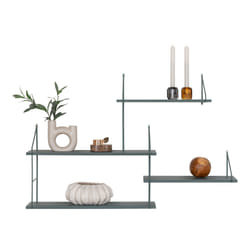 House Nordic Harlem Mural Paulownia, Acier Vert