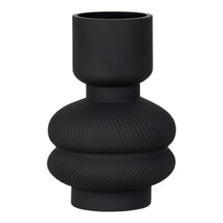 House Nordic vase Autres Verre Noir