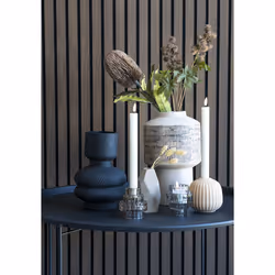 House Nordic vase Autres Verre Noir