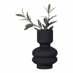 House Nordic vase Autres Verre Noir