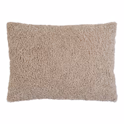 House Nordic Tavira, Marron, Gris, Rectangulaire, Coton, Polyester, Coussin décoratif