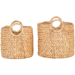 House Nordic - Passo 2 pcs. paniers naturel.