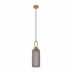 Vous cherchez une suspension moderne de qualité, au look minimaliste ? Alors découvrez vite la suspension cylindrique en verr ...