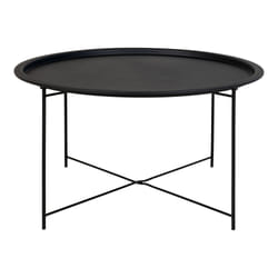 House Nordic 2101300 Table à café, latérale et de salon Table basse Forme arrondie 4 pieds