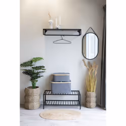 House Nordic Vita Ouvert Noir
