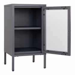 House Nordic 3001048 Armoire de rangement de salle à manger Vitrine - Vue supplémentaire 4