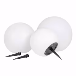 3 lampes solaires LED LIFTON