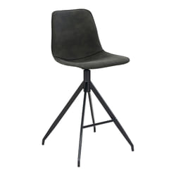 House Nordic 1001323 Tabouret de bar Siège rembourré Dossier rembourré 4 pieds