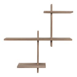 House Nordic Gavi Mural Bois de pin Naturel