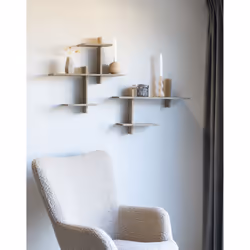 House Nordic Gavi Mural Bois de pin Naturel