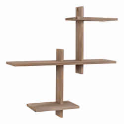 House Nordic Gavi Mural Bois de pin Naturel