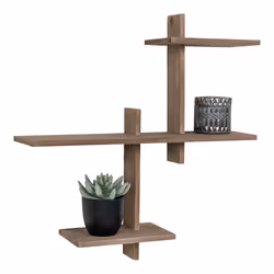 House Nordic Gavi Mural Bois de pin Naturel - Vue supplémentaire 4