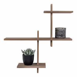 House Nordic Gavi Mural Bois de pin Naturel - Vue supplémentaire 5