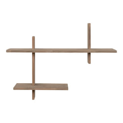 House Nordic Ovada Mural Bois de pin Naturel