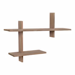 House Nordic Ovada Mural Bois de pin Naturel