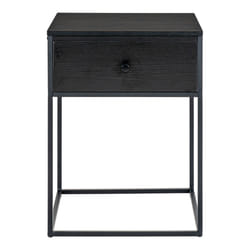 House Nordic 2101610 Table à café, latérale et de salon Table basse Forme carrée 4 pieds