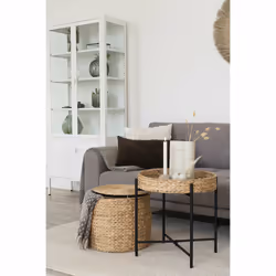 House Nordic Delia Table basse Forme arrondie