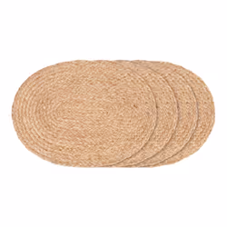 House Nordic 3984003, Ovale, Naturel, Monochromatique, Jute, Bombay, 350 mm