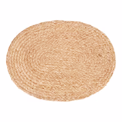 House Nordic 3984003 set de table Ovale Naturel 4 pièce(s)