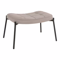 House Nordic 1501139, Intérieure, Bois de pin, Polyester, Acier, Couleur de la pierre, Acier, Noir, Intérieure