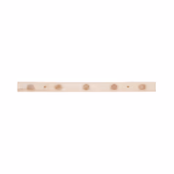 House Nordic 4494060, Mural, Bois, 5 crochet(s), Bois, Padova, Naturel