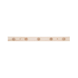 House Nordic 4494060 porte-manteaux Mural 5 crochet(s) Bois